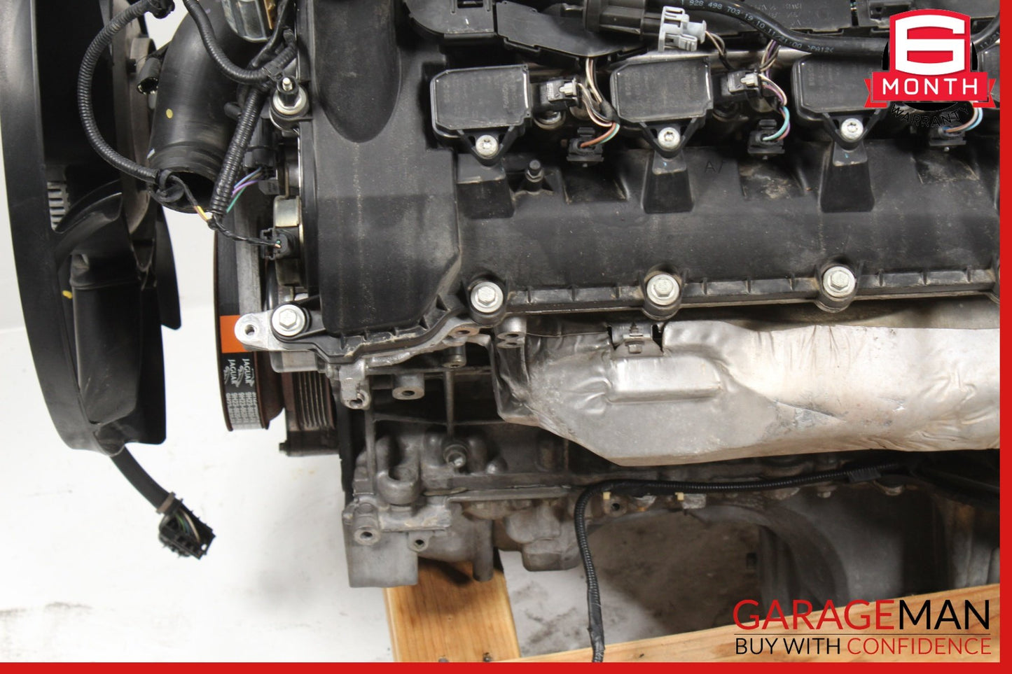 2010-2013 Land Rover LR4 AWD 5.0L Engine Motor Assembly OEM