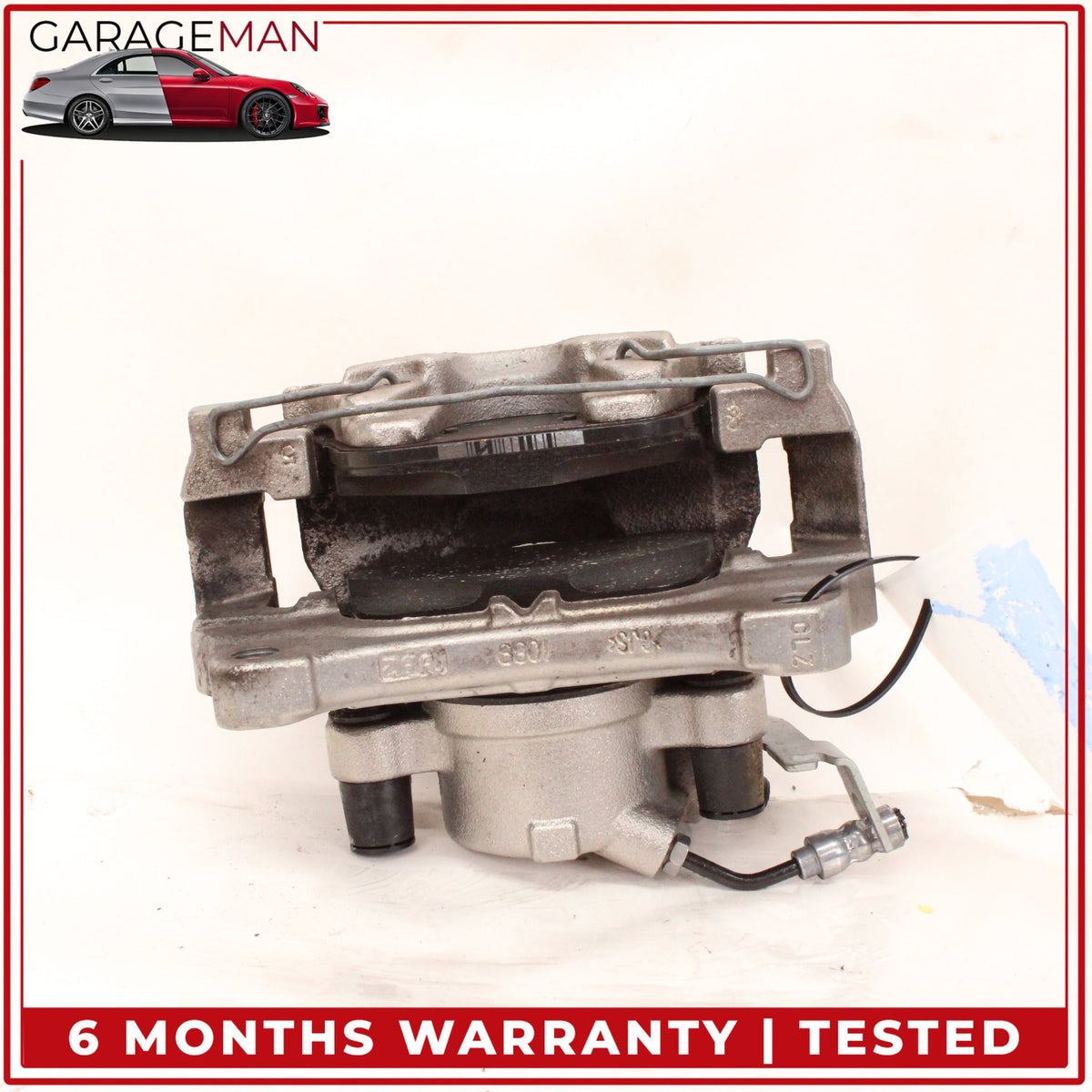 2017-2024 Audi A4 Front Left and Right Side Brake Caliper Set 8W0615123 OEM