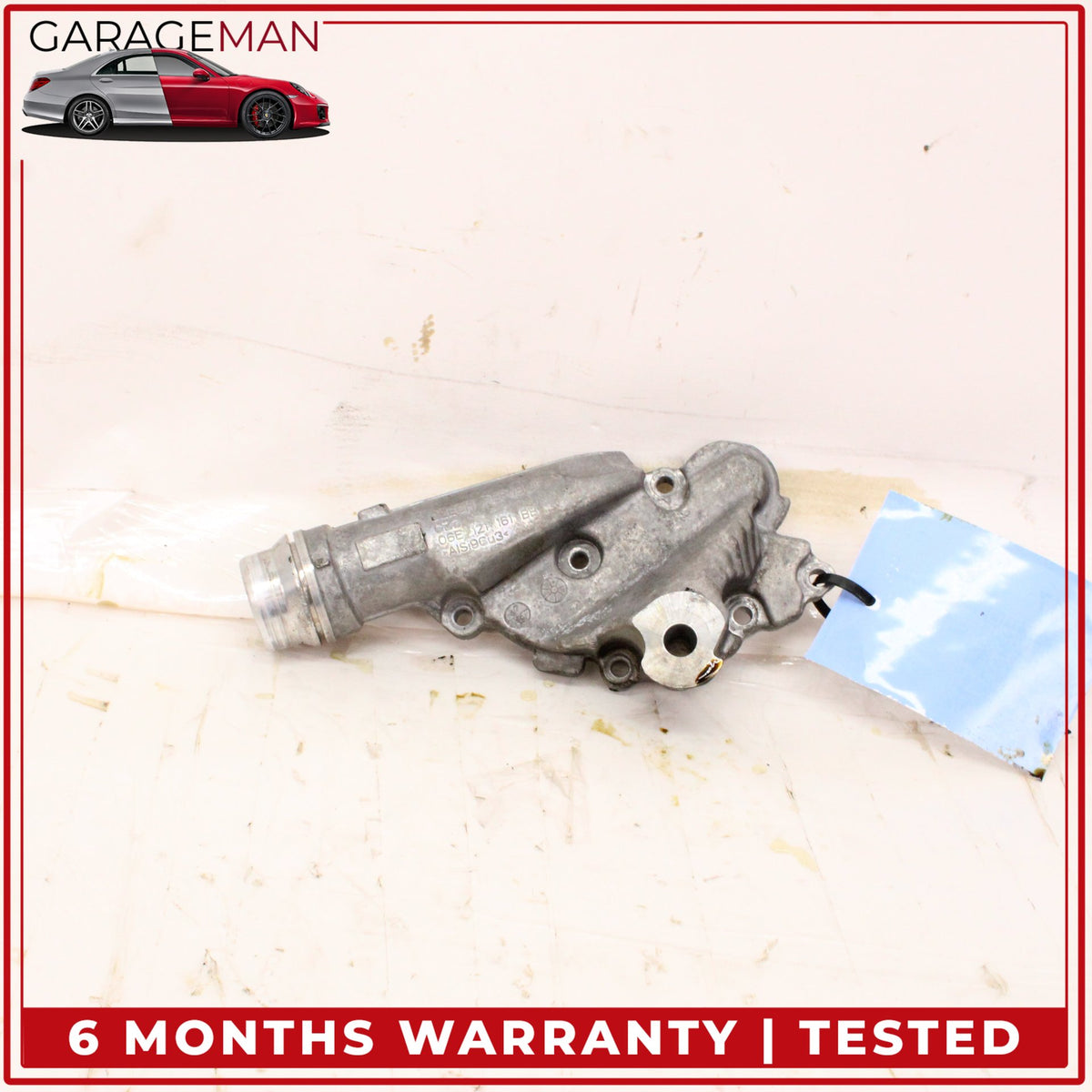 2007-2015 Audi Q7 SQ5 Engine Water Pump Mount Bracket 06E121161BB OEM