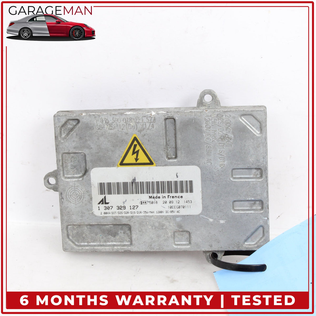 2008-2019 Maserati GranTurismo M145 Xenon Headlight Ballast Control Module OEM