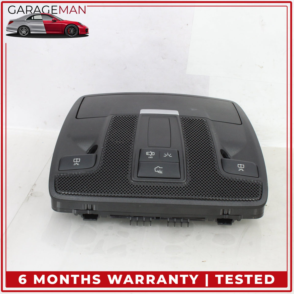 2014-2020 Mercedes X156 GLA250 Front Upper Overhead Dome Light Lamp Black OEM