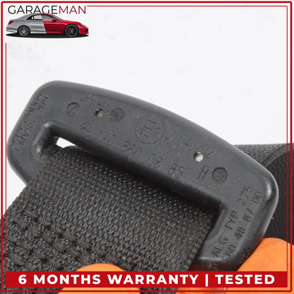 1997-2004 Mercedes R170 SLK320 Right Passenger Seat Belt Seatbelt Black OEM
