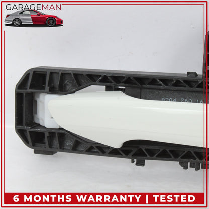 2015-2020 Mercedes X156 GLA250 Rear Right Side Exterior Door Handle White OEM