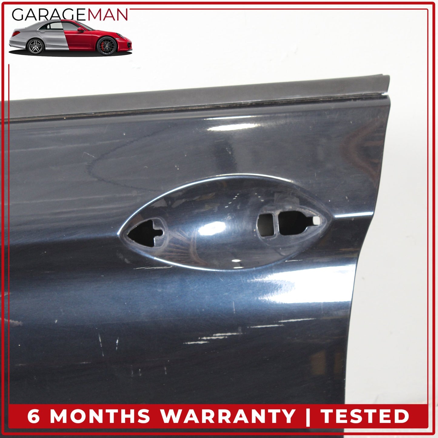 2013-2019 BMW 650i F06 Front Left Driver Side Door Shell 7294991