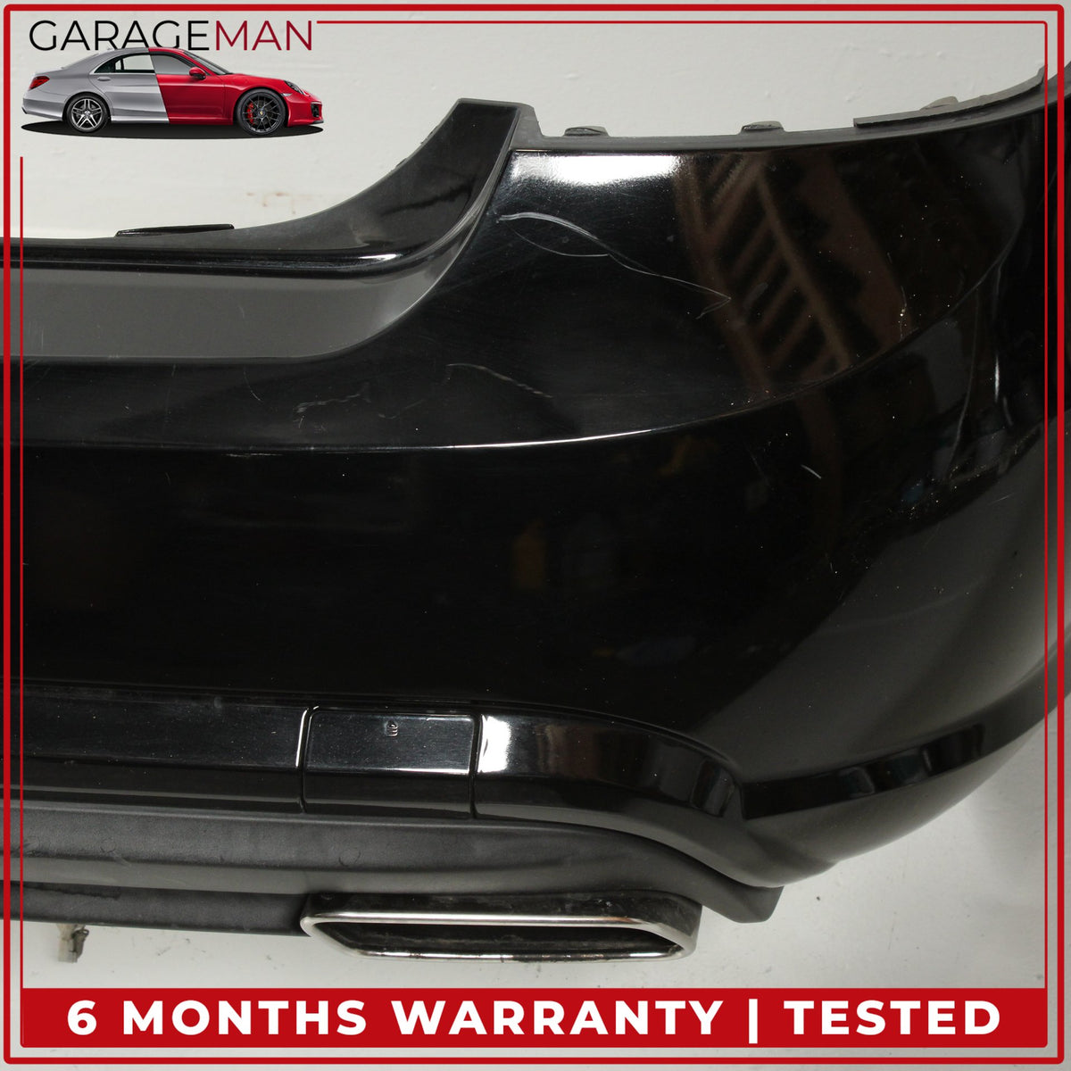 2010-2013 Mercedes-Benz C207 E550 E350 AMG Sport Rear Bumper Cover Assembly OEM