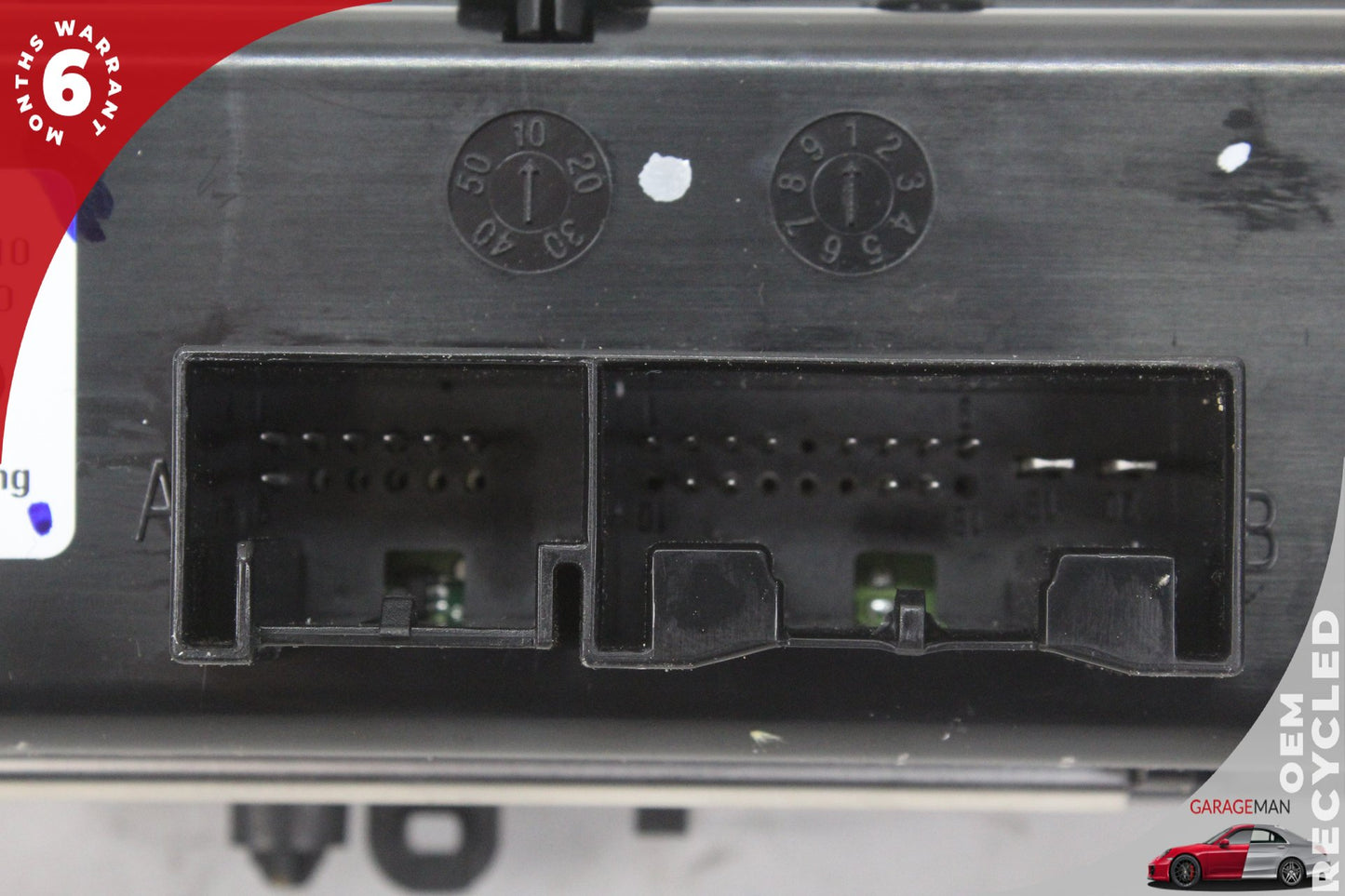 2018-2025 Audi SQ5 Q5 AC Temperature Climate Control Switch Panel 80A820043K OEM