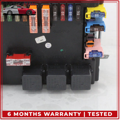 2010-2014 Mercedes W221 S400 S550 Rear Trunk Fuse Box Relay 2219006902 OEM