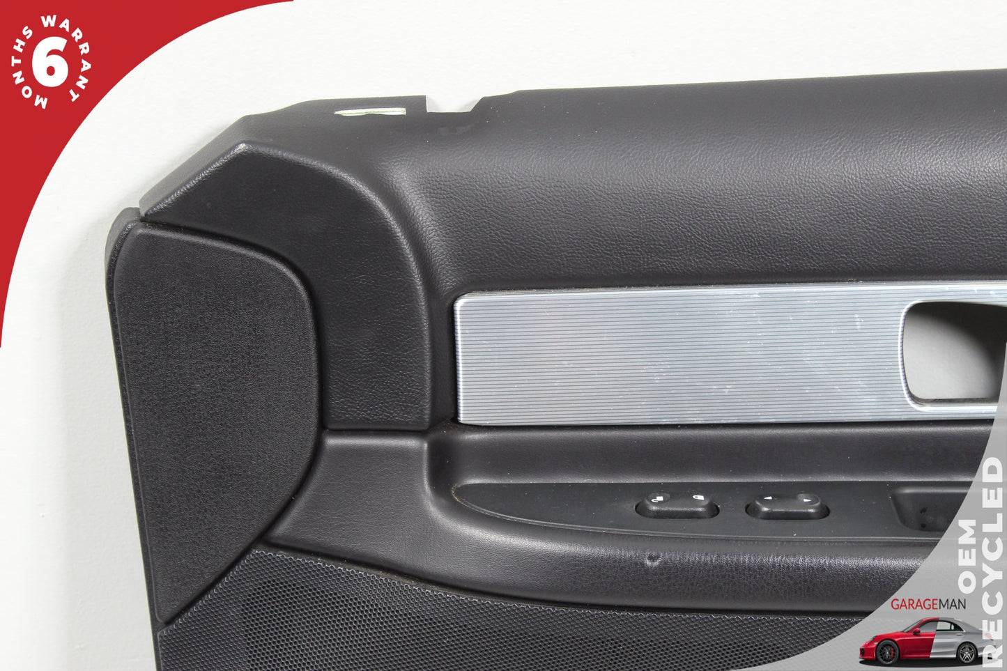 2002-2005 Ford Thunderbird Front Right Side Door Trim Panel 1W637623942AA OEM