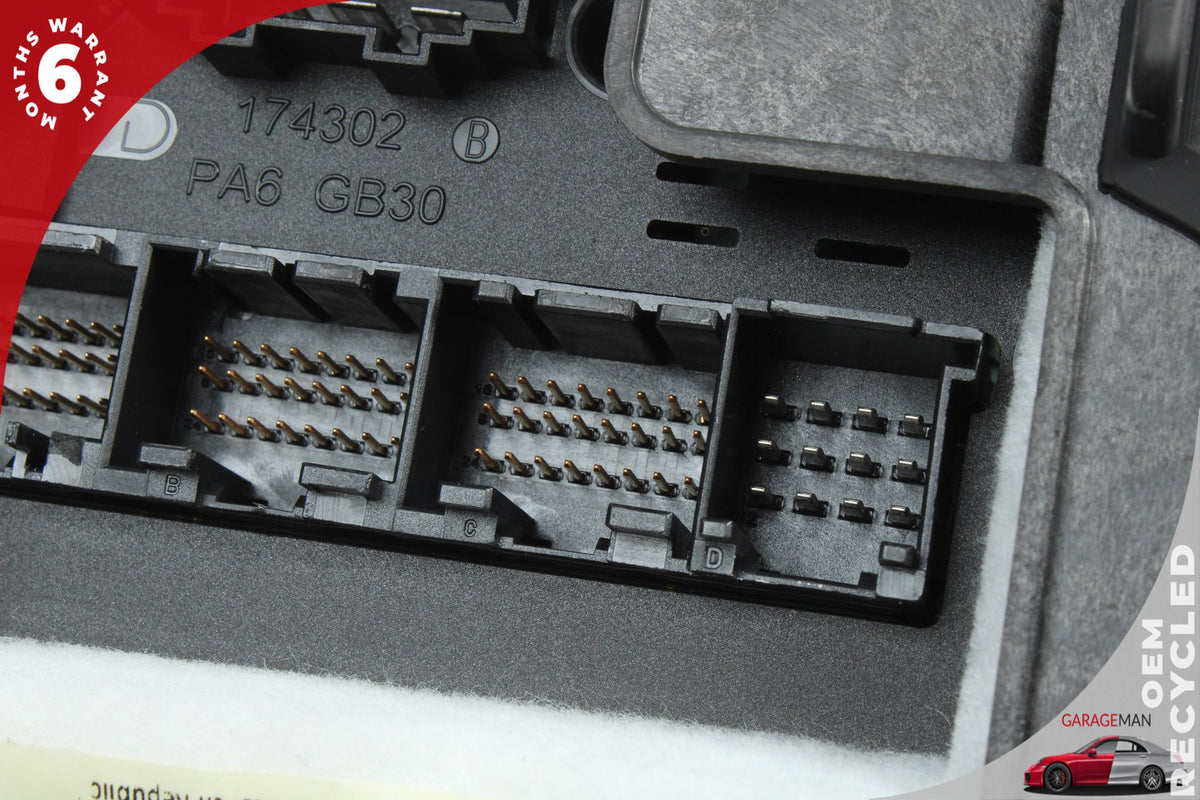 2011-2012 Porsche Cayenne 92A SUV AC Temperature Climate Control Panel 7P5863324F Genuine