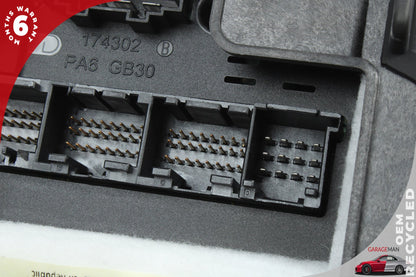 2011-2012 Porsche Cayenne 92A SUV AC Temperature Climate Control Panel 7P5863324F Genuine