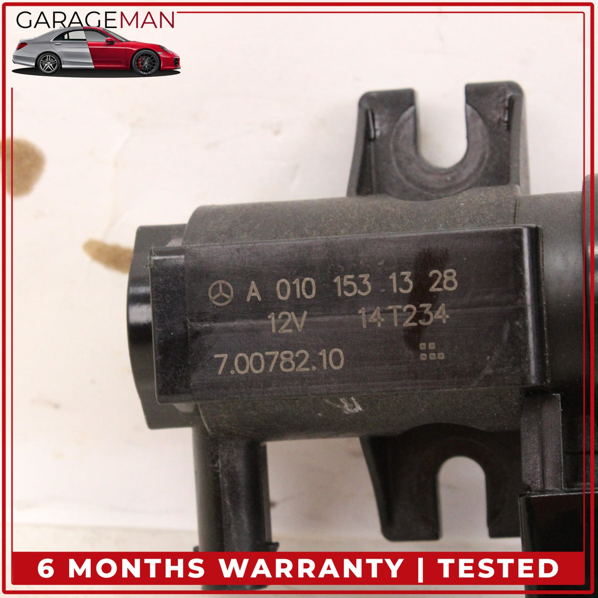 2014-2018 Mercedes W117 CLA250 C300 Boost Solenoid Control Valve 0101531328 OEM
