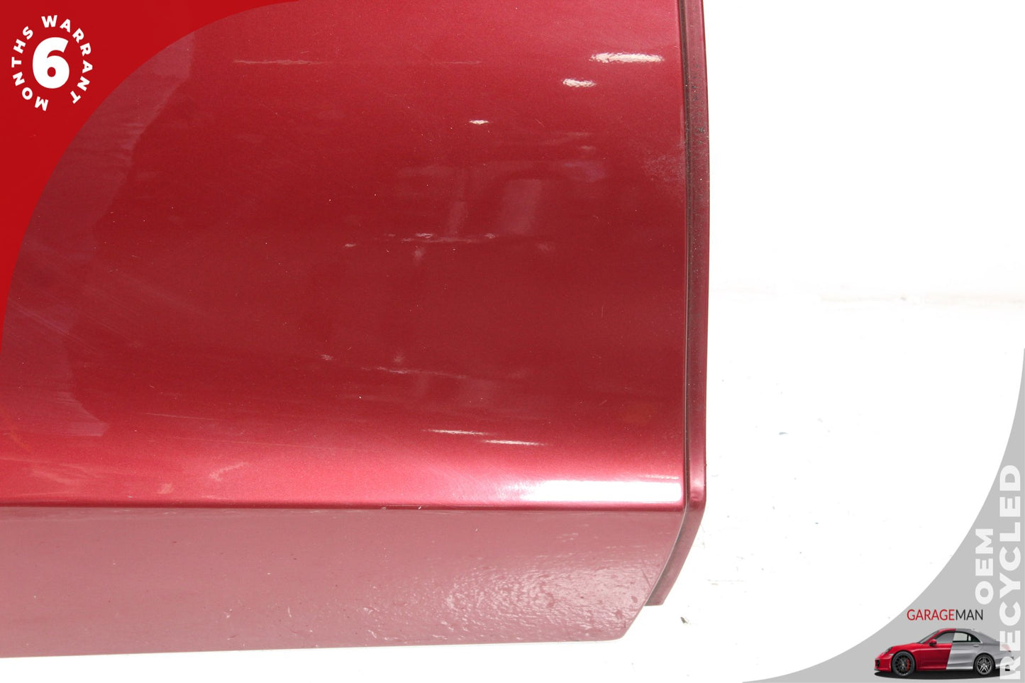 2012-2018 Mercedes W218 CLS550 Rear Right Passenger Side Door Shell Red OEM