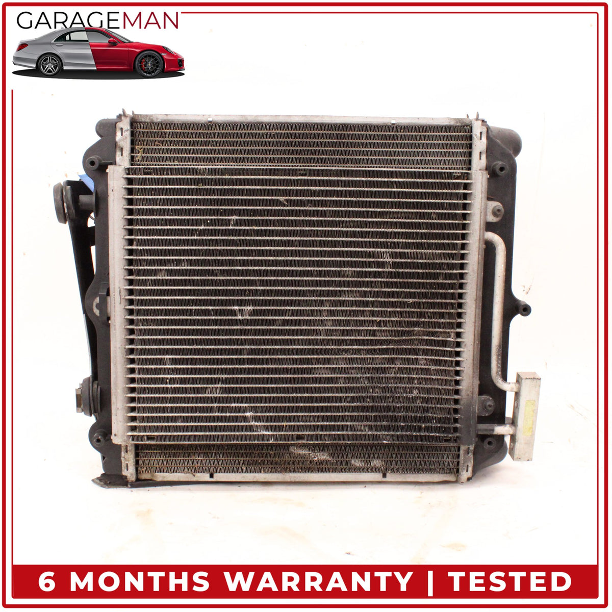 1999-2005 Porsche 911 996 Right Engine Radiator Condenser Cooling Fan OEM