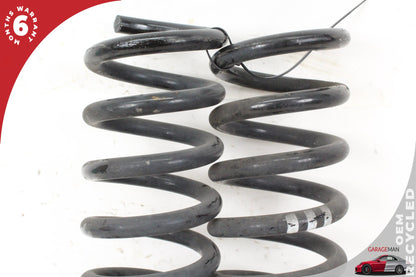 1998-2003 Mercedes W208 CLK55 AMG Rear Shock Absorber Coil Spring Set of 2 OEM