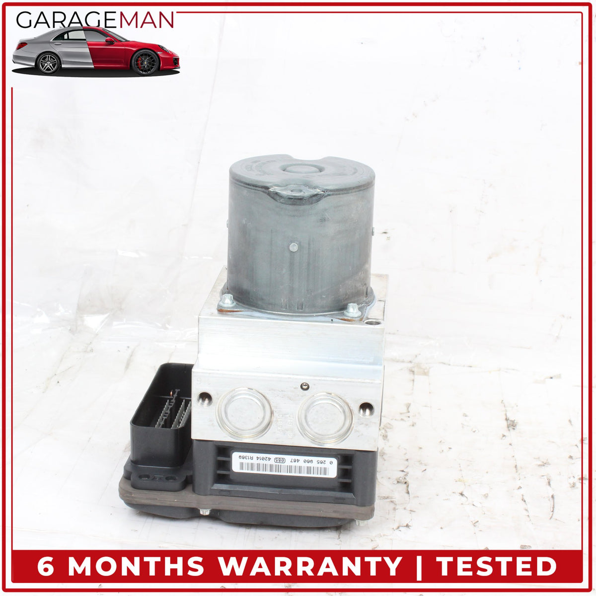 2011-2018 Audi A8 S8 ABS Anti Lock Brake Pump Module 4H0907379T OEM