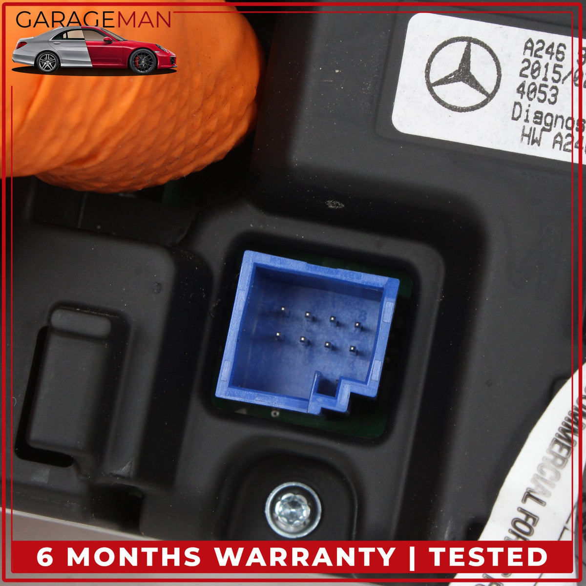 2015-2020 Mercedes W242 B Electric Drive Center Dash Display Screen Monitor OEM