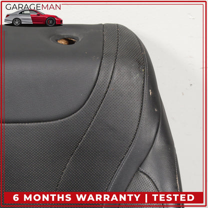 2014-2017 Mercedes W222 S550e Front Left Upper Seat Cushion Black 2229102219 OEM