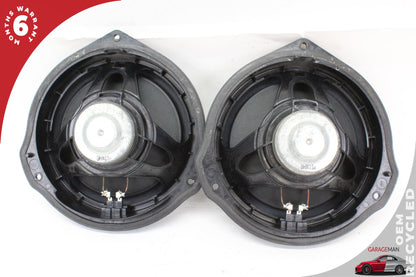 2008-2015 Mercedes W204 C300 Front Left and Right Side Door Speaker Set OEM