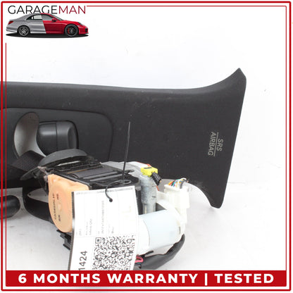 2014-2024 Infiniti Q50 Front Left Side Seat Belt Retractor w/ Cover Assembly OEM