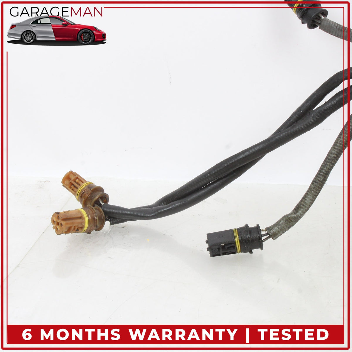2003-2008 Mercedes R230 SL500 Oxygen O2 Lambda Sensor Set of 4 0015407617 OEM