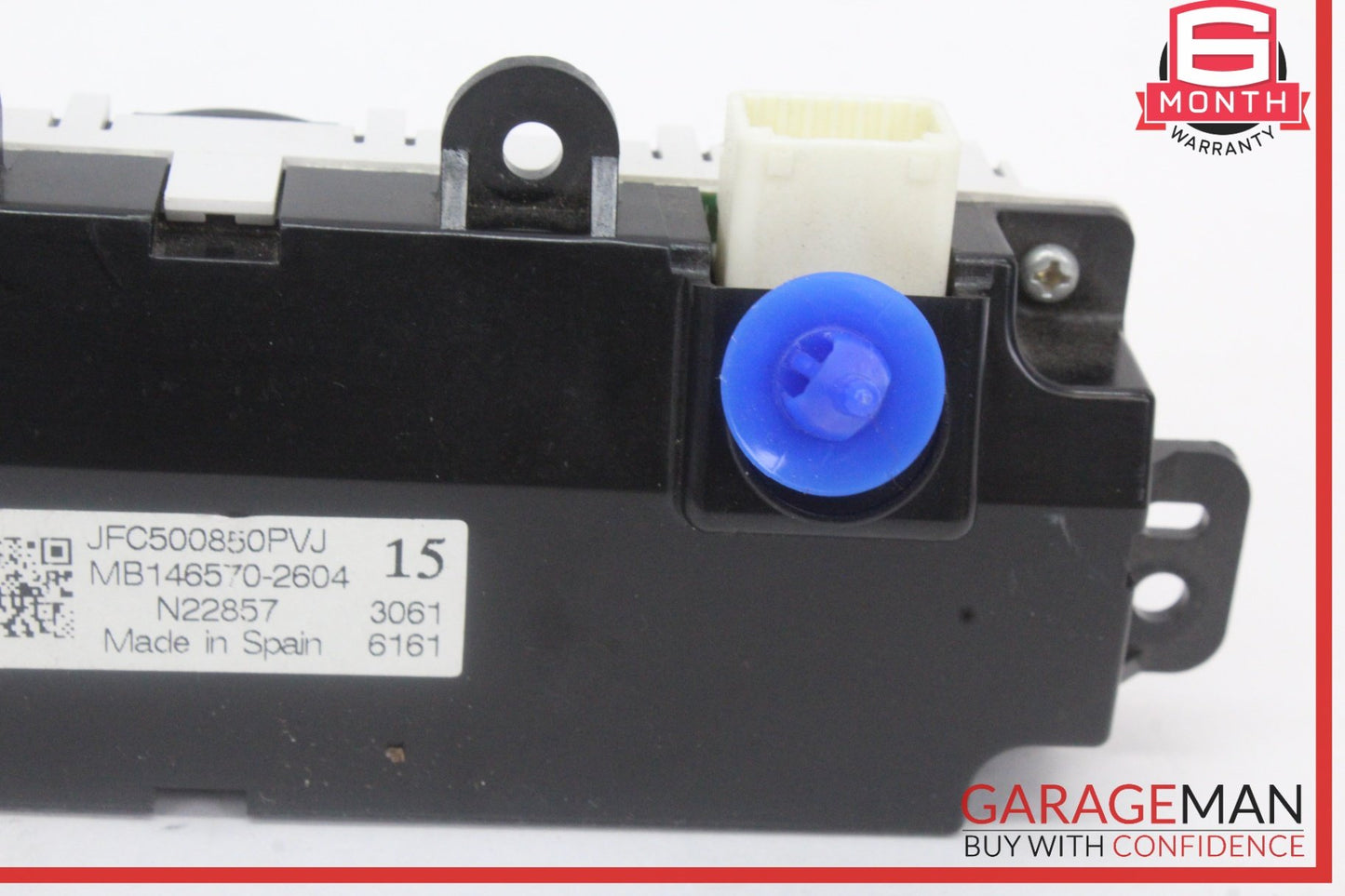 2005-2016 Land Rover LR4 SUV Heater Control Panel MB146570-2604 OEM