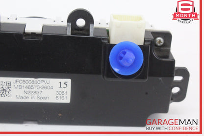 2005-2016 Land Rover LR4 SUV Heater Control Panel MB146570-2604 OEM