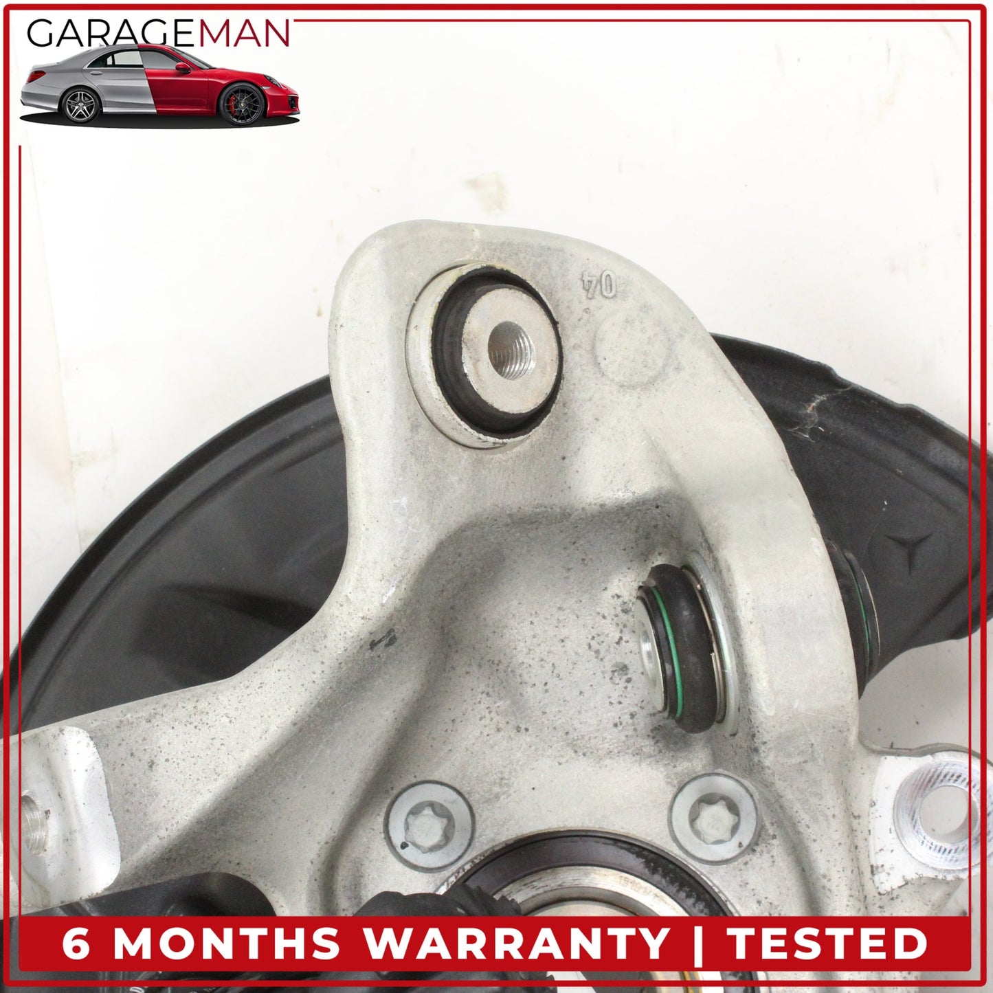 2015-2020 Mercedes W205 C300 Rear Left Spindle Knuckle Wheel Hub 2055467380 OEM