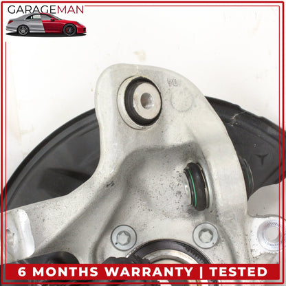 2015-2020 Mercedes W205 C300 Rear Left Spindle Knuckle Wheel Hub 2055467380 OEM