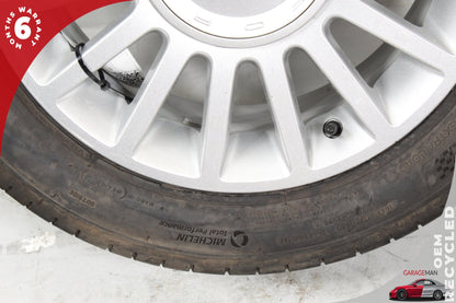 2002-2005 Ford Thunderbird 16 Spoke Wheel Rim w/ Tire 17X7.5JX60 4W631007BC OEM