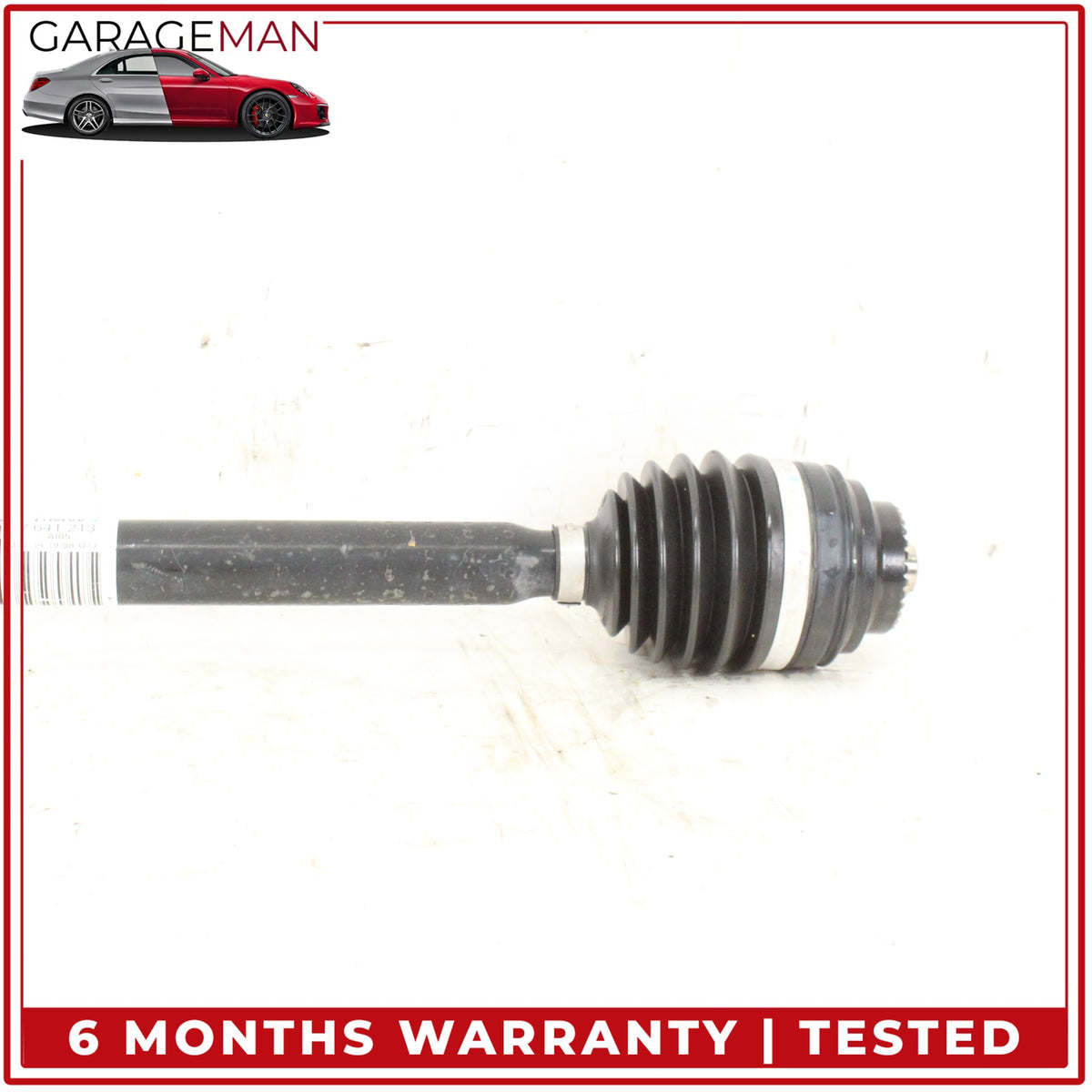 2014-2021 BMW i3 I01 Rear Left Driver Side CV Axle Drive Shaft 7641213 OEM