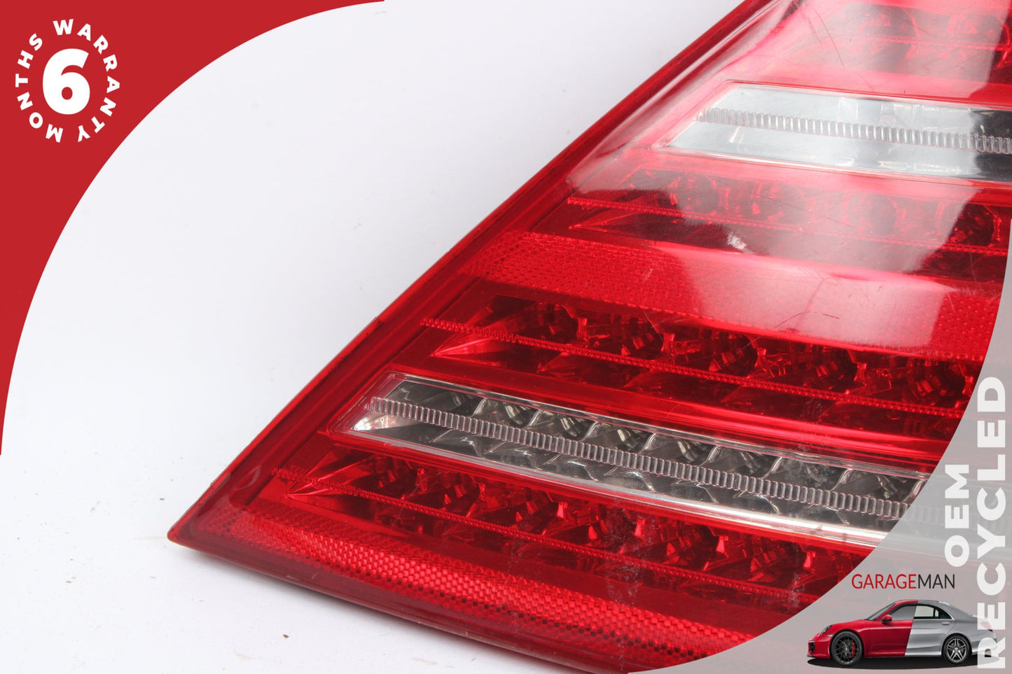 06-13 Mercedes-Benz S550 W221 Sedan Rear Right Outer Tail Light 2218201464