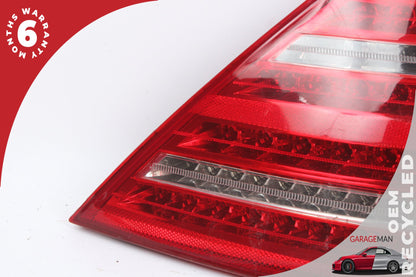 06-13 Mercedes-Benz S550 W221 Sedan Rear Right Outer Tail Light 2218201464