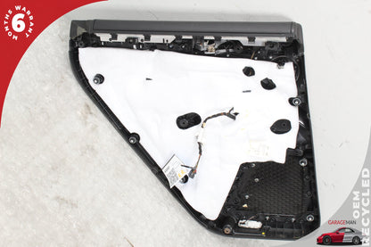 2011-2018 Porsche Cayenne 958 Rear Right Passenger Side Door Trim Panel OEM