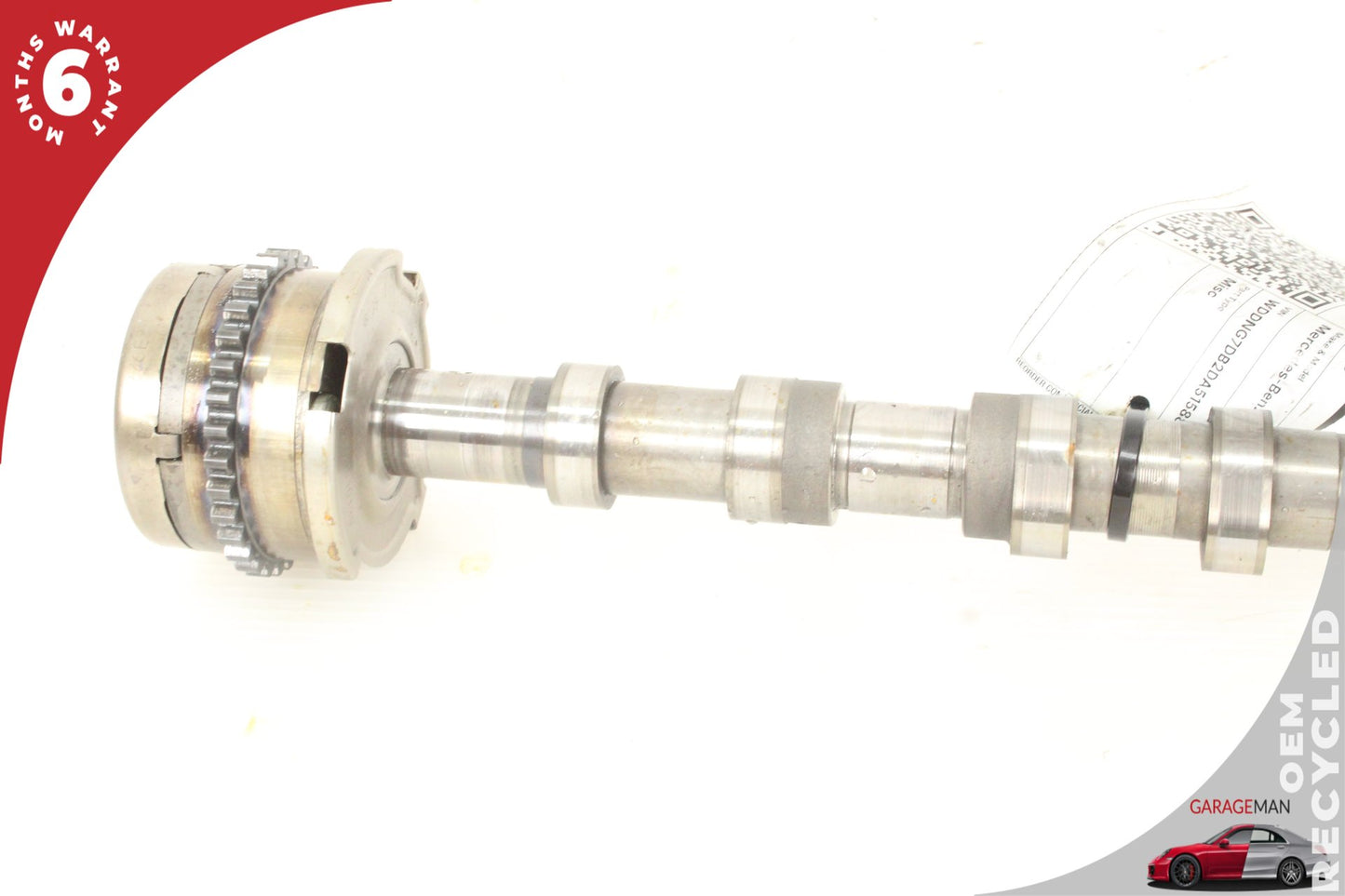 11-20 Mercedes-Benz S550 W221 4.7 Right Exhaust Camshaft 2780502047 Genuine