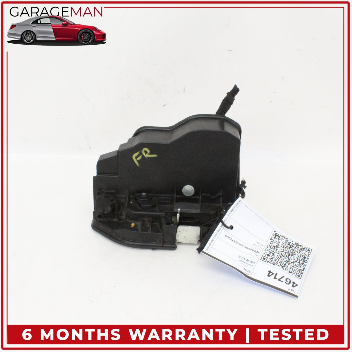 2014-2020 BMW 430i F36 Front Right Side Door Lock Latch Actuator 7229458 OEM