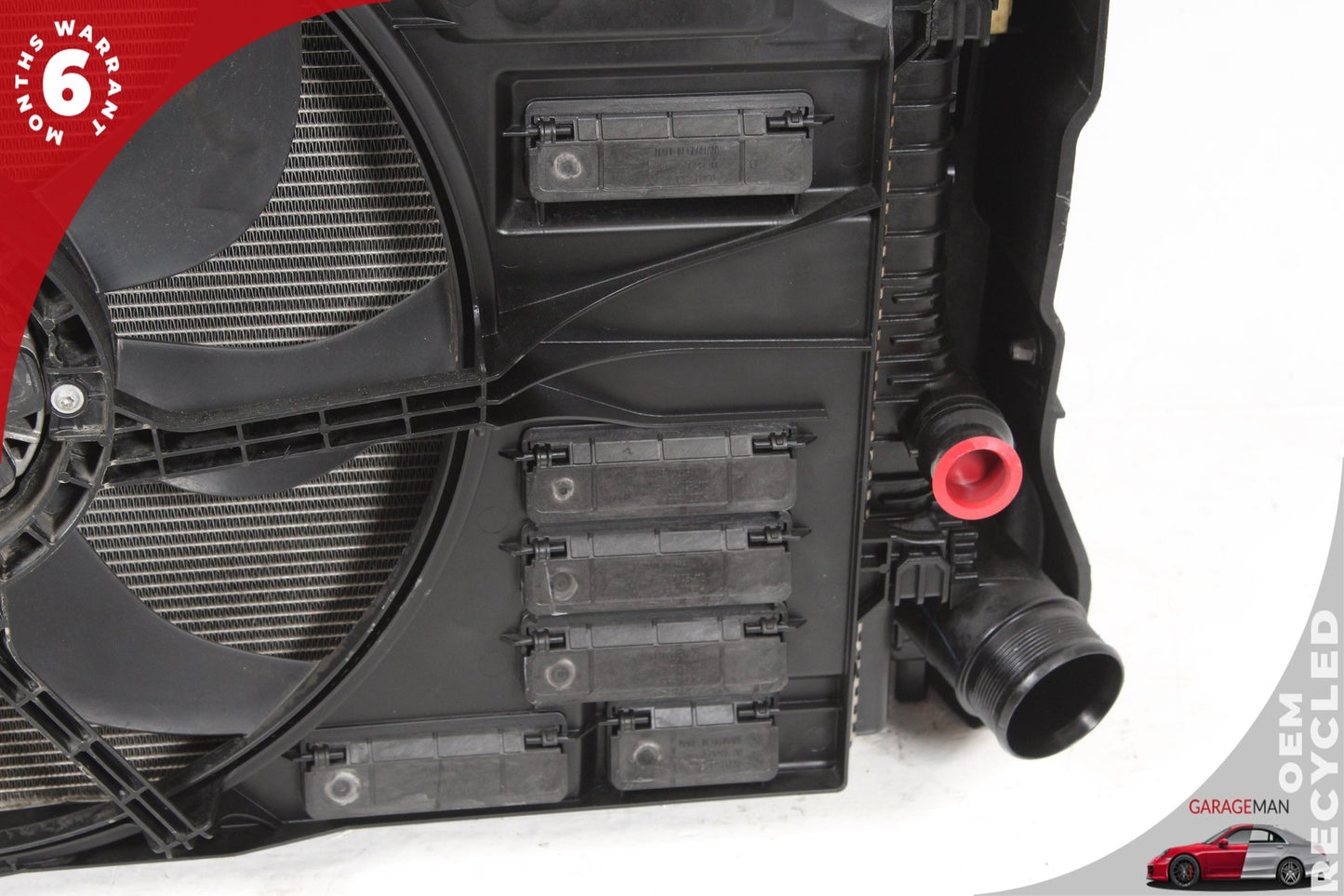 2015-2019 Volkswagen Golf MK7 Alltrack Engine Radiator Cooling Fan Assembly OEM