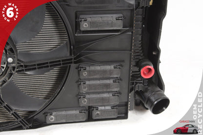 2015-2019 Volkswagen Golf MK7 Alltrack Engine Radiator Cooling Fan Assembly OEM