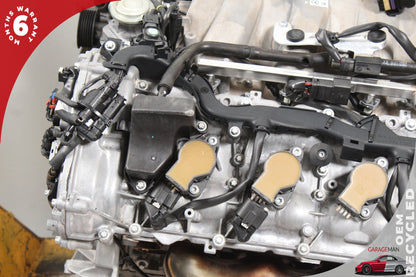 2007-2011 Mercedes W221 S550 CL550 RWD Engine Motor Assembly 5.5L V8 M273 OEM