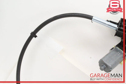 2003-2006 Mercedes SL500 R230 Convertible Top Motor Side Trunk Flaps 120447600