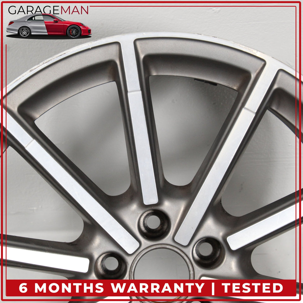 2016-2018 Audi A6 S6 Front or Rear Wheel Rim 8.5JX19 H2 ET43 4G9601025H OEM