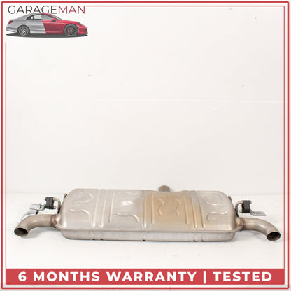 2015-2020 Mercedes X156 GLA250 GLA45 AMG Rear Exhaust Muffler 2464911800 OEM