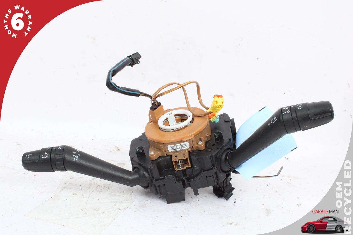 2014-2017 Fiat 500L Front Left Side Steering Column Combination Switch OEM