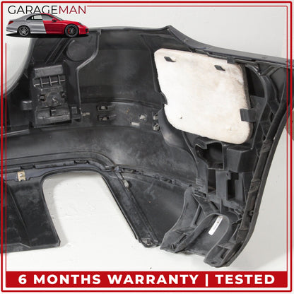 2009-2011 Mercedes W164 ML350 ML550 Base Rear Bumper Cover Assembly Blue OEM