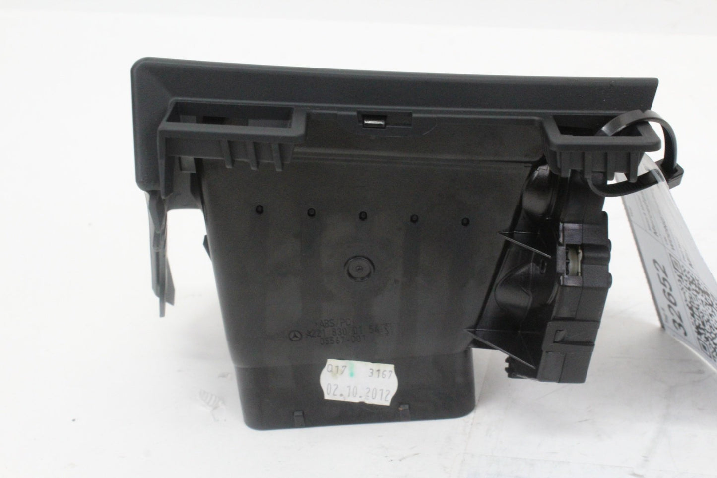 2007-2014 Mercedes-Benz S550 W221 Left Side Dashboard AC A/C Air Vent Black OEM