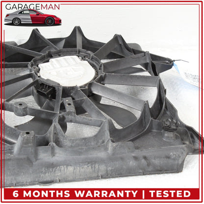 2014-2019 Chevrolet Silverado 1500 Radiator Cooling Dual Fan Motor Assembly OEM