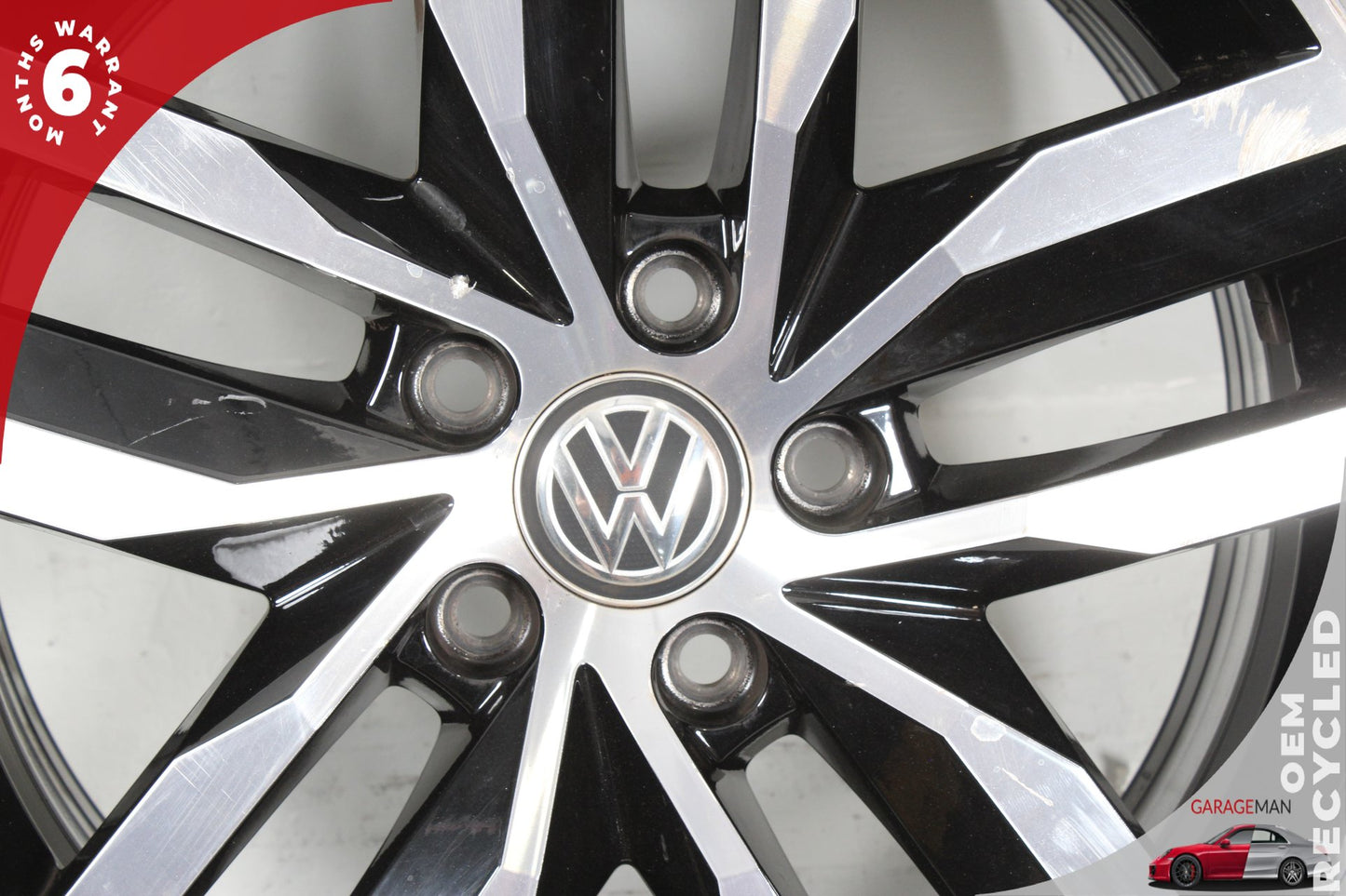 2015-2021 Volkswagen Jetta Twin 5 Spoke Wheel Rim 7JX17H2 ET49 5GM601025C OEM