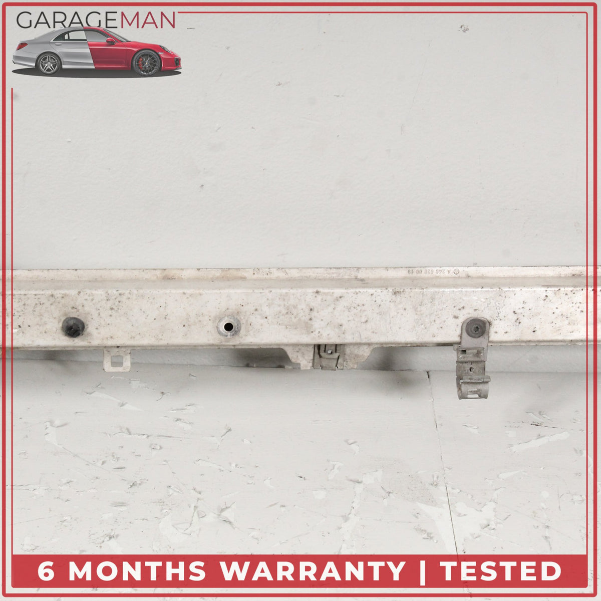 2014-2020 Mercedes X156 GLA250 Lower Radiator Core Support Bar 2466200019 OEM