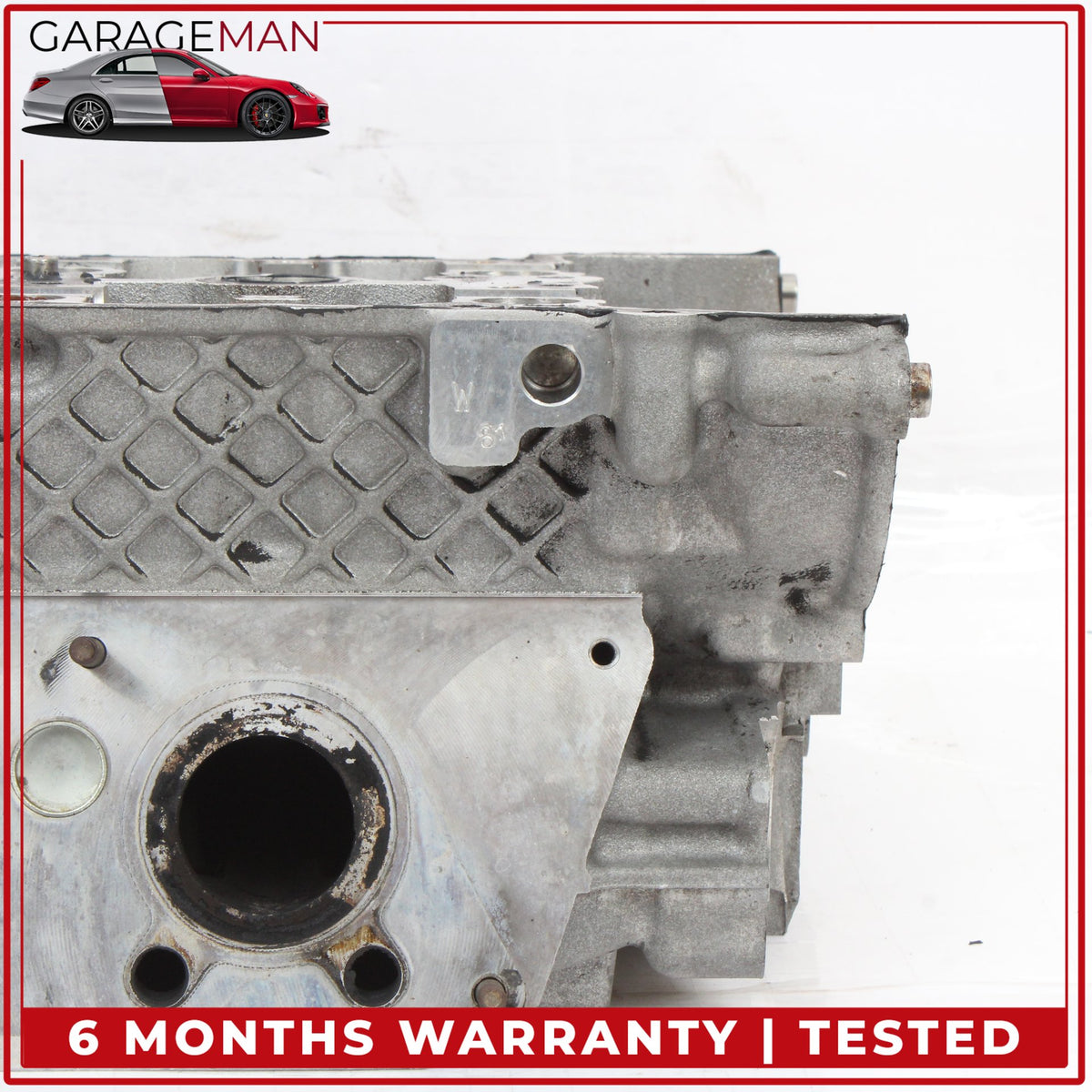 2005-2012 Mercedes W164 ML350 GLK350 Right Side Cylinder Head 2720162301 OEM