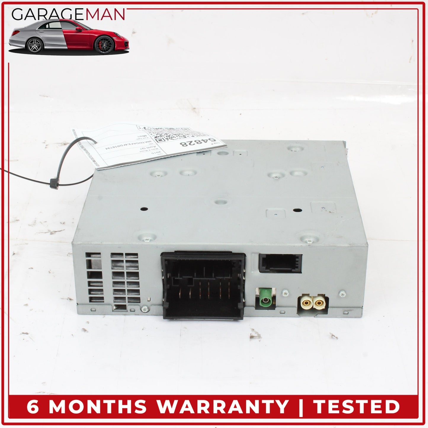 2007-2017 Audi Q7 S4 Q5 Q3 Audio Radio Receiver Harman Becker 4G0035082G OEM