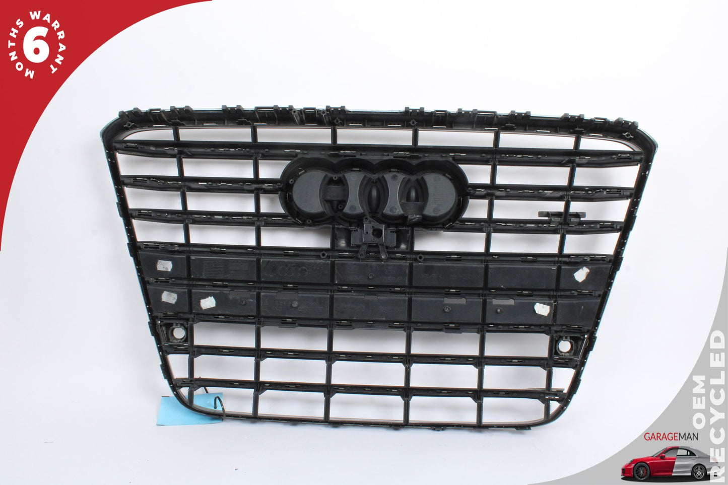 2010-2023 Audi A8 Sedan Front Radiator Grille 4H0853651G